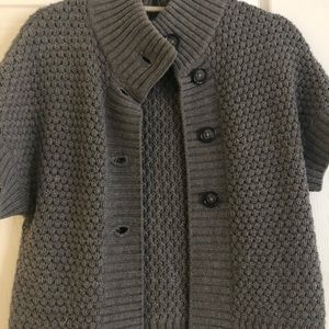 Banana Republic Grey Oversized Sweater